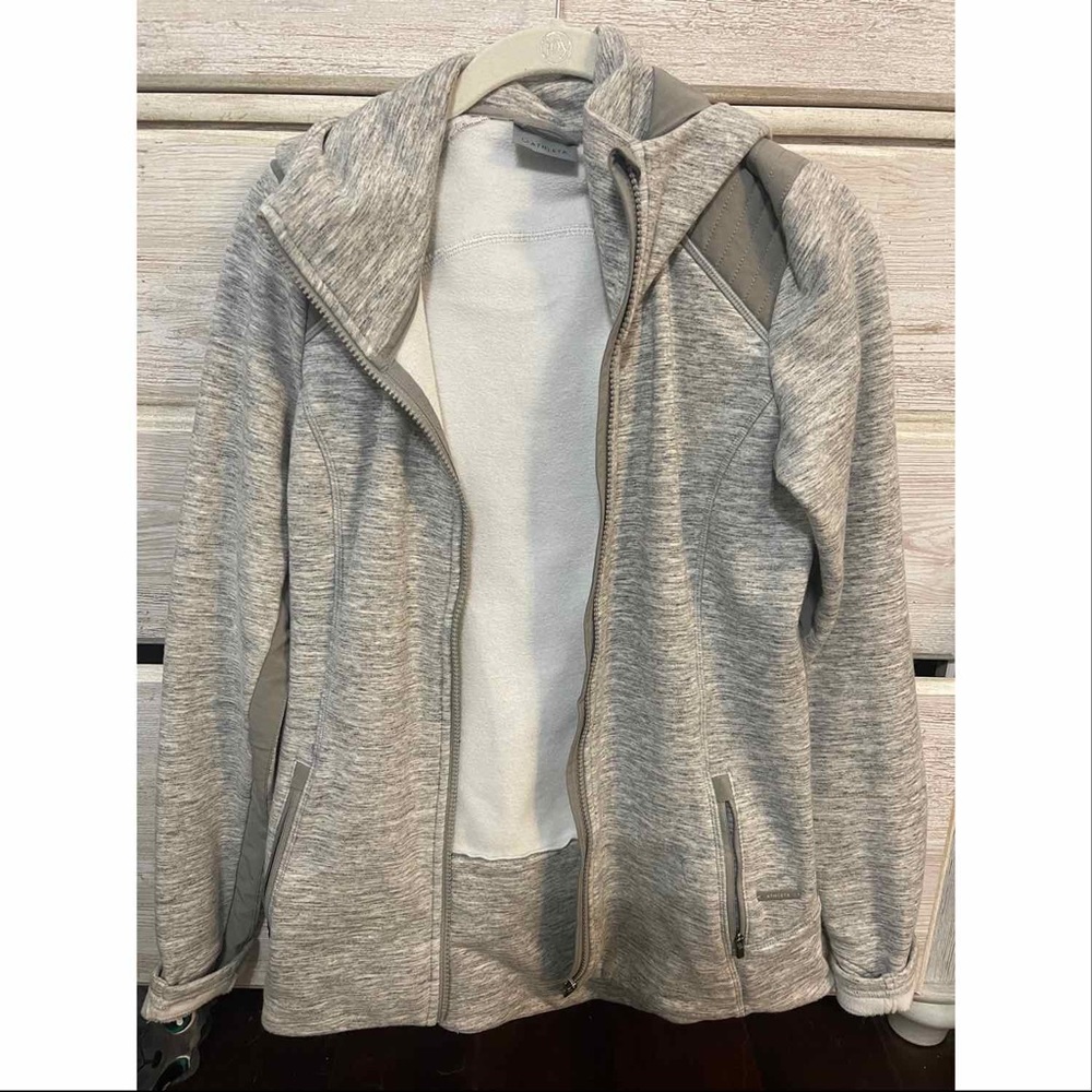 Athleta zip up sweatshirt